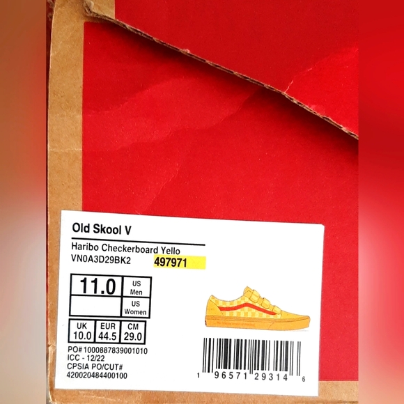 Vans X Haribo Old Skool V *NWT* - Picture 14 of 14